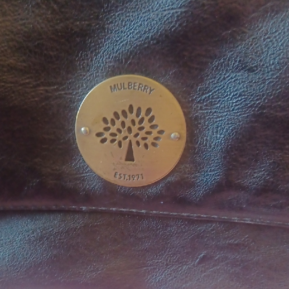 Mulberry Black Leather Handbag